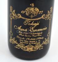 1978 Tállya, Hollókői Mihály Tokaji Aszú Eszencia, bontatlan, 0,5 l