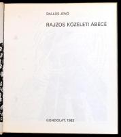 Dallos Jenő: Rajzos közéleti ábécé. Fekete-fehér illusztrációk. Bp., 1983, Gondolat. Kiadói kartonál...