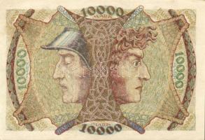 Német Birodalom/Weimari Köztársaság/Baden/Badische Bank 1923. 10.000M (4x) klf szériabetűkkel T:II