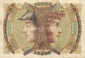 Német Birodalom/Weimari Köztársaság/Baden/Badische Bank 1923. 10.000M (4x) klf szériabetűkkel T:II