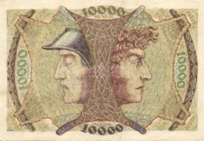 Német Birodalom/Weimari Köztársaság/Baden/Badische Bank 1923. 10.000M (4x) klf szériabetűkkel T:II