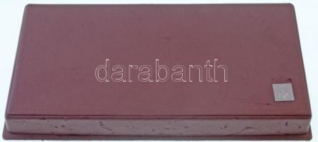 Fritz Mihály (1947-) 1991. "II. János Pál látogatása Magyarországon" 7db-os Br emlékérem s...