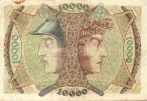 Német Birodalom/Weimari Köztársaság/Baden/Badische Bank 1923. 10.000M (4x) klf szériabetűkkel T:II