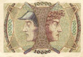 Német Birodalom/Weimari Köztársaság/Baden/Badische Bank 1923. 10.000M 2 klf variáns T:II