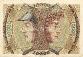 Német Birodalom/Weimari Köztársaság/Baden/Badische Bank 1923. 10.000M 2 klf variáns T:II