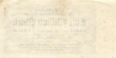 Német Birodalom/Weimari Köztársaság/Baden/Badische Bank 1923. 1000.000M (2x) klf széribetűkkel T:II+...