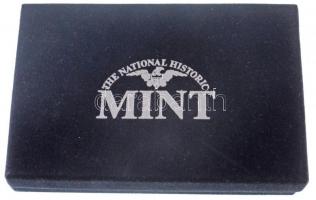 Amerikai Egyesült Államok 1982. "Nagy Amerikai Elnökök" 6db-os aranyozott, ezüstözött fém ...