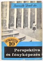 dr. Sevesik Jenő: Perspektiva és fényképezés. Bp., 1964, Műszaki Könyvkiadó. Kiadói papírkötésben.