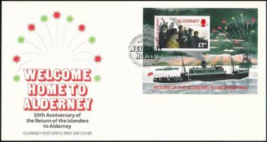 Nagy-Britannia Guernsey - Alderney 1995