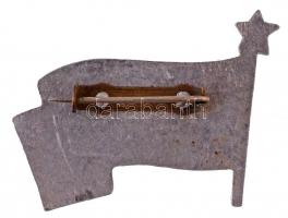 1959. "Kongresszusi versenyben V.K. 1959" festett Al jelvény (33x47mm) T:2