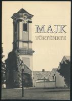 Kulcsár Emil Miklós: Majk története. Fekete-fehér fotókkal. 1989. Papírkötésben. Magyar, angol és német nyelvű szövegekkel.