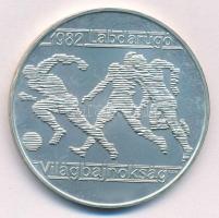 1981. 500Ft Ag "Labdarúgó Világbajnokság 1982 - 3 játékos" tokban T:BU  Adamo EM64