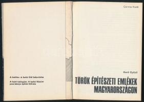 Gerő Győző: Török építészeti elemek Magyarországon. Bp., 1976, Corvina. Kiadói papírkötésben