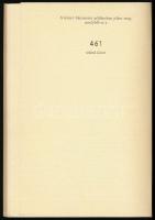 Krúdy Gyula: Magyar Köztársaság almanachja. Bp., 1918, Franklin-Társulat. 461. Sorszámú könyv. Papír...