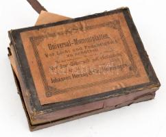 cca 1910-1930 Vegyes fotó tétel családi hagyatékból, üvegnegatívok és negatívok, 2 db keményhátú fot...