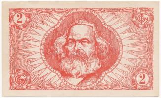 Budapest 1919. 2K "Fegyver és Gépgyár" utalvány T:I Adamo BUC-67.2