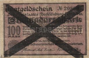 Német Birodalom/Weimari Köztársaság/Mecklenburg-Schwerin/Mecklenburg-Schwerinisches Staatsministeriu...