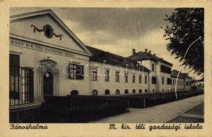 Jánoshalma, M. kir. téli gazdasági iskola (EK)