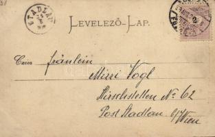 1899 Budapest V. Tudományos Akadémia (EK)