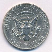 Amerikai Egyesült Államok 1968D 1/2$ Ag "Kennedy" T:1-,2
USA 1968D 1/2 Dollar Ag "Ke...
