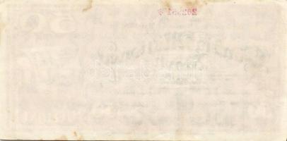 Német Birodalom/Weimari Köztársaság/Hamburg/Finanzdeputation und Hauptstaatskasse 1923. 50.000.000M ...