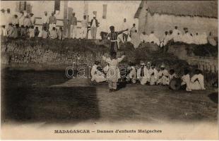 Danses denfants Malgaches / dances of Malagasy children, Madagascar folklore