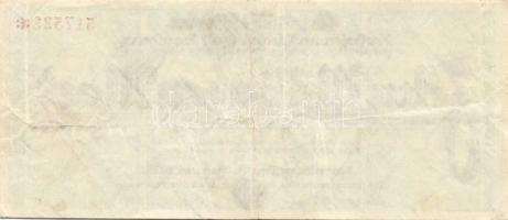 Német Birodalom/Weimari Köztársaság/Hamburg/Finanzdeputation und Hauptstaatskasse 1923. 10.000.000M ...