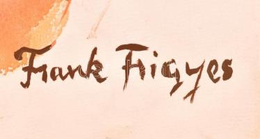 Frank jelzéssel: Női portré (tanulmány). Akvarell, papír. 48×31,5 cm