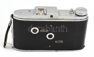 Bower-X fényképezőgép, Made in US-Zone Germany, 1946-49 körül. Prontor S Schneider Kreuznach Radiona...