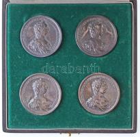 ~1960-1970 "Selmecbányai Bányászati Akadémia tanulmányi éremsorozat" Matthäus Donner emlék...