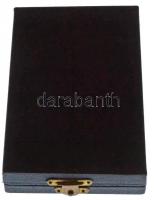 Vincze Dénes (1914-1972) ~1970. "Az Építőipar Kiváló Dolgozója" aranyozott, festett kitünt...