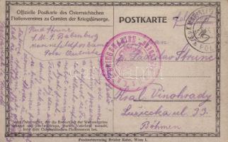 1916 Torpedierung des "Leon Gambetta" durch "U-V" K.u.K. Kriegsmarine / Az Osztr...