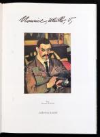 Jeanine Warnod: Maurice Utrillo. 1984., Corvina, vászonkötés kiadói papírkötésben, gazdag képanyagga...