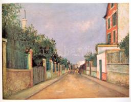 Jeanine Warnod: Maurice Utrillo. 1984., Corvina, vászonkötés kiadói papírkötésben, gazdag képanyagga...