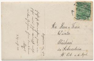 1913 Austro-Hungarian K.u.K. military, Kaiserjäger (Tyrolean Rifle Regiments) in Bregenz. photo