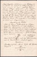 cca 1900-1920 3 db német nyelvű kézzel írott jegyzet rajzokkal + magyar nyelvű tervrajz főzőfazékról