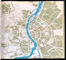 Biczó Tamás: Budapest egykor és ma. Bp., 1979., Panoráma, vászonkötés kiadói papírkötésben