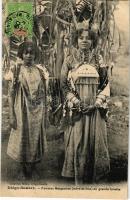 1909 Antsiranana, Diégo-Suarez; Femmes Malgaches (mere et fille) en grande toilette / Malagasy women, mother and daughter, TCV card