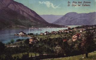 1915 Kotor, Cattaro; Sv. Ilija / St. Elija + K.u.K. Festungsartillerieregiment Nr. 5. 5. Reservekompagnie (EK)