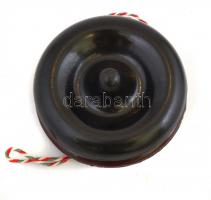 cca 1930-1950 bakelit jojó, jó állapotban d: 6 cm