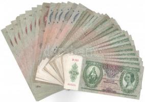 1930. 20P (2x) + 100P (24x) + 1932. 50P (9x) + 1936. 10P (21x) + 1941. 20P (6x) T:II-,III