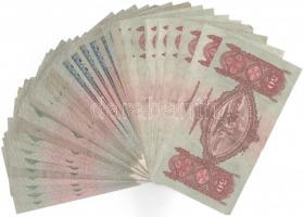 1930. 20P (2x) + 100P (24x) + 1932. 50P (9x) + 1936. 10P (21x) + 1941. 20P (6x) T:II-,III