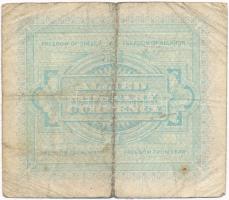 Olaszország/Szövetséges megszállás 1943. 10L T:III firka 
Italy/Allied Occupation 1943.10 Lire C:F ...