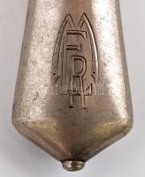 Ezüst (Ag) kanalak (6 db), és ezüst (Ag) villák, és 1 db ezüst (Ag) merőkanál, a merőkanalat leszámí...