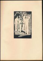 Koffán Károly: De Profundis. 32 fa és linóleummetszet. Páris 1934-39. François Gachot előszavával. B...