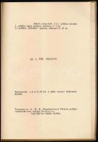 Koffán Károly: De Profundis. 32 fa és linóleummetszet. Páris 1934-39. François Gachot előszavával. B...