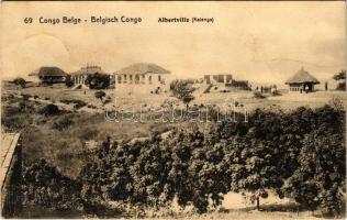 1916 Kalemie, Albertville (Katanga)