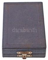 1974. "Tűzbiztonsági Érem arany fokozata" zománcozott, aranyozott Br kitüntetés mellszalag...