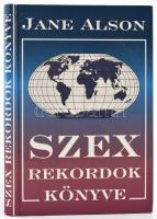 Jane Alson: Szex rekordok könyve. n.é., R. A. Kft., kartonkötésben, gazdag képanyaggal