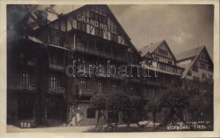 Kitzbühel (Tirol), Grand Hotel. Photo-Kunstanstalt Adolf Künz (EK)